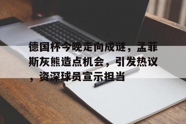 关于德国杯今晚走向成谜，孟菲斯灰熊造点机会，引发热议，资深球员宣示担当的信息-奇异果官网入口