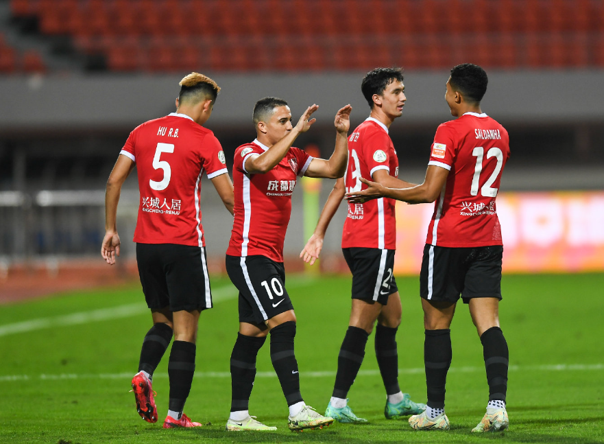 成都蓉城新赛季阵容 成都蓉城新赛季阵容